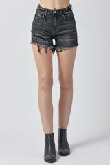 Denim Shorts with Pockets