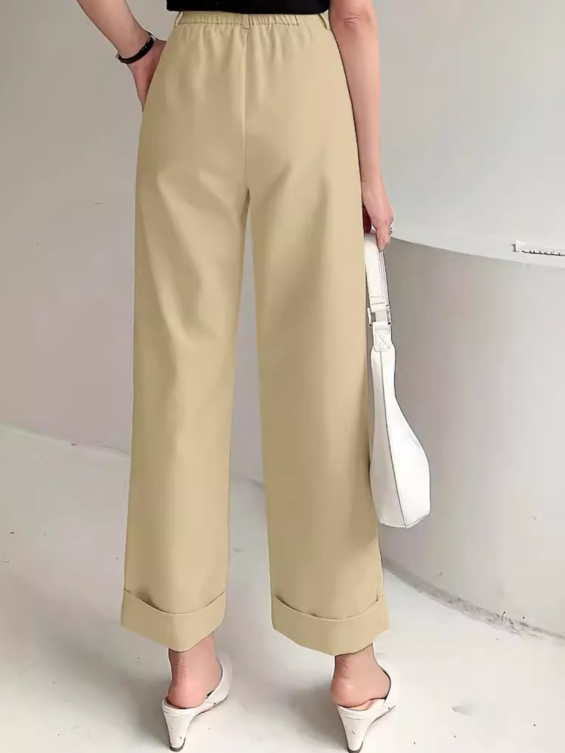 High Waist Pants