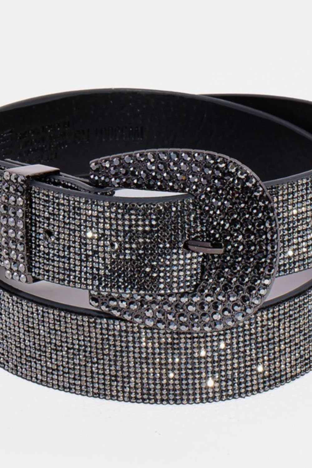 Rhinestone Embellished Belt