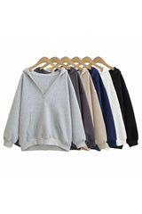 Air Scuba Kangaroo Pocket Long Sleeve Hoodie