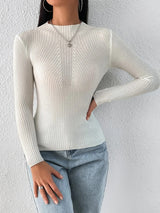 Long Sleeve Turtleneck Pullover