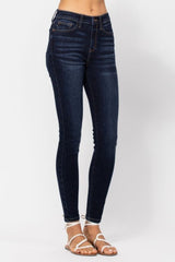 High Waist Handsand Skinny Jeans