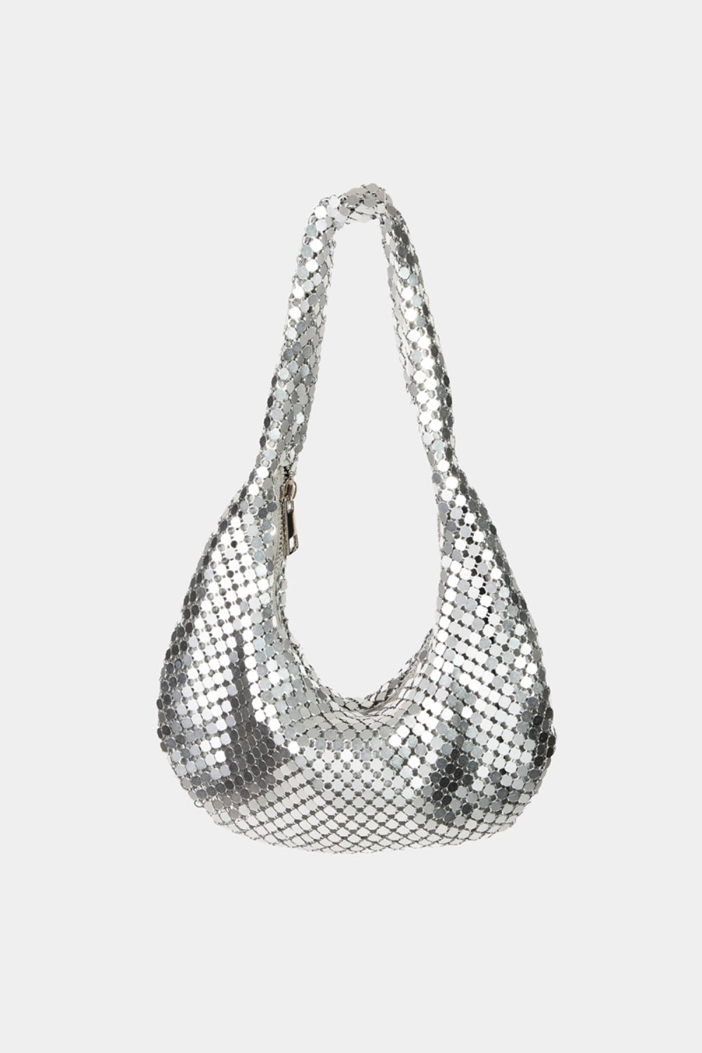 Sequin Disc Handbag